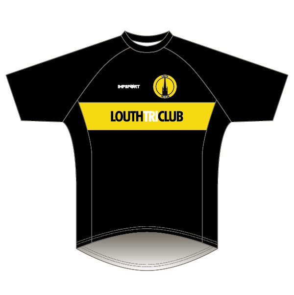 Louth Tri Club Downhill Jersey - Short Sleeved