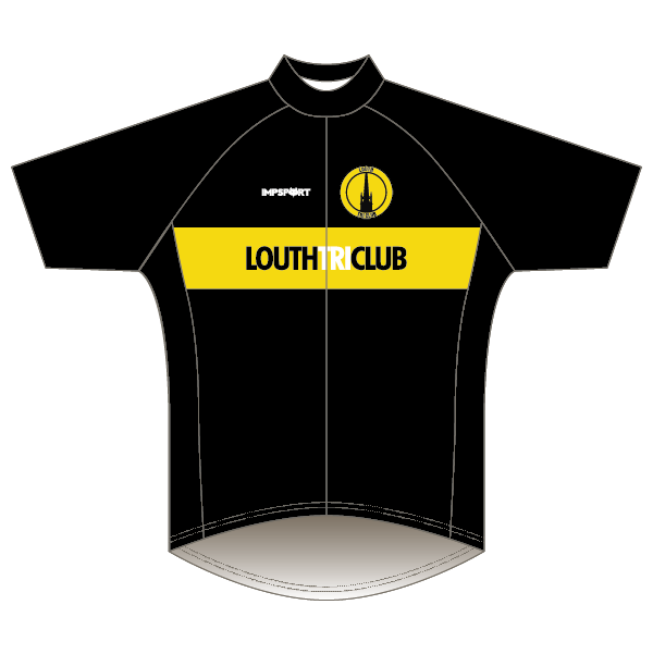 Louth Tri Club T1 Road Jersey - Short Sleeved