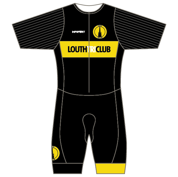 Louth Tri Club T2 Short Sleeved Tri Suit