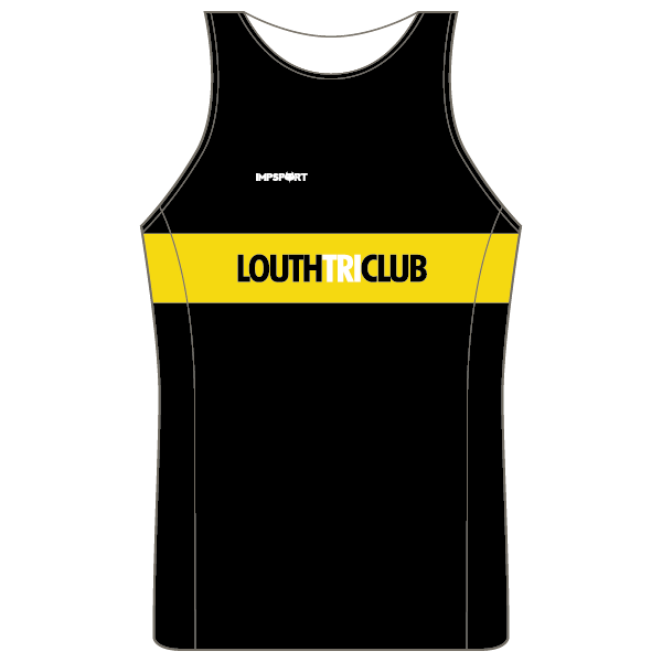 Louth Tri Club Running Vest - Full Back