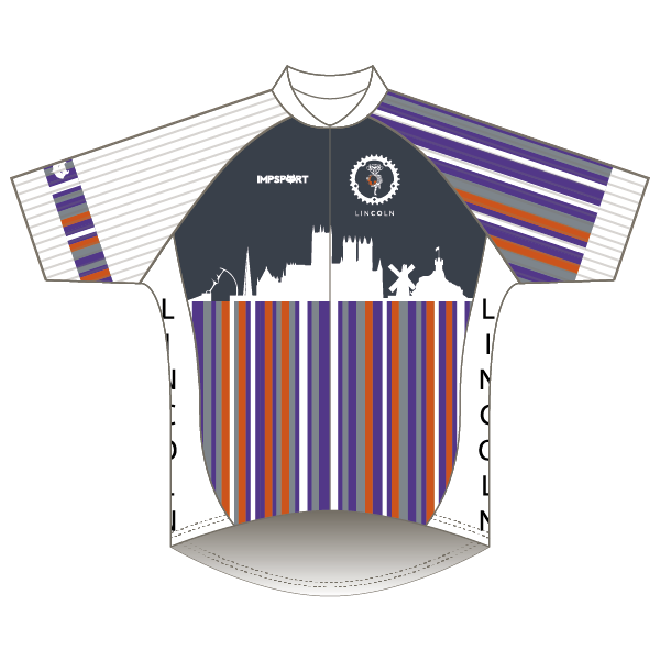 Doddington Daisies T2 Road Jersey - Mallorca Grey