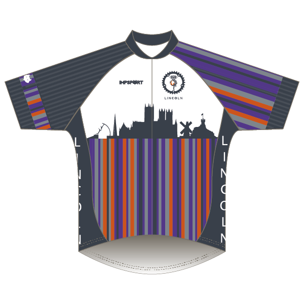 Doddington Daisies T2 Road Jersey - Mallorca White