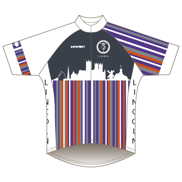 Doddington Daisies T1 Jersey + Zip Pocket - Mallorca Grey