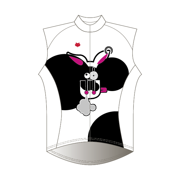 Team Mad Cow T1 Rain Gilet
