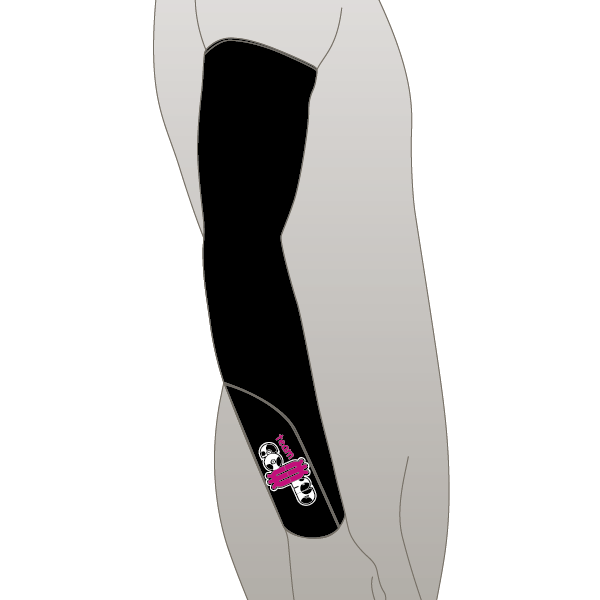 Team Mad Cow Arm Warmers 