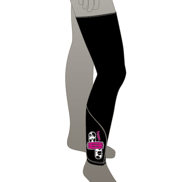 Team Mad Cow Leg Warmers