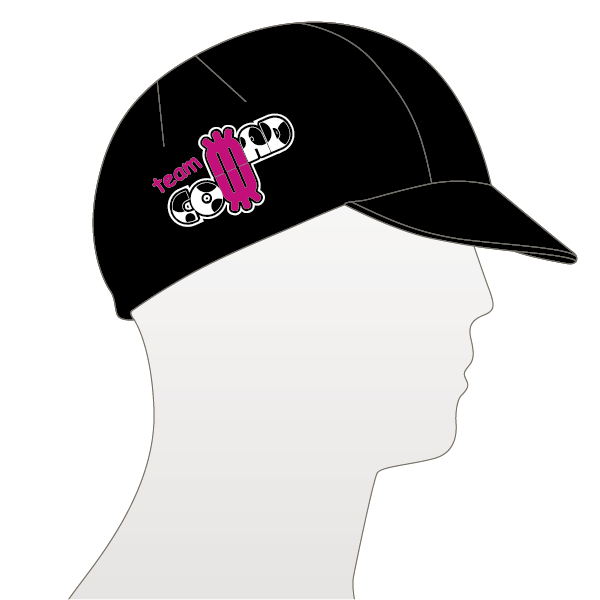 Team Mad Cow Centre Band Cycle Cap