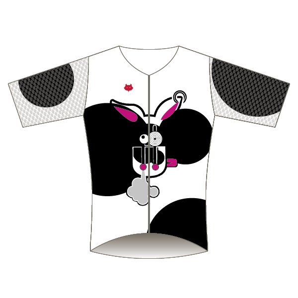 Team Mad Cow T3 Road Jersey