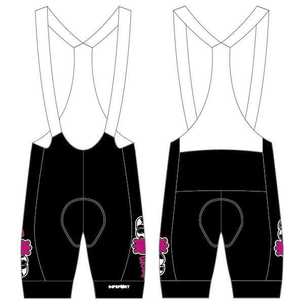 Team Mad Cow T2 Bibshorts
