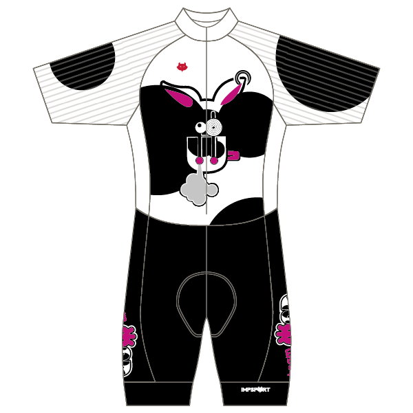 Team Mad Cow T2 Skinsuit - Short Sleeved