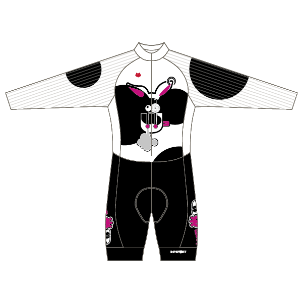 Team Mad Cow T2 Skinsuit - Long Sleeved