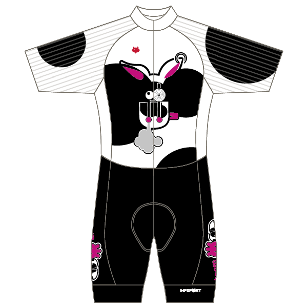 Team Mad Cow T2 Skinsuit - Open Zip