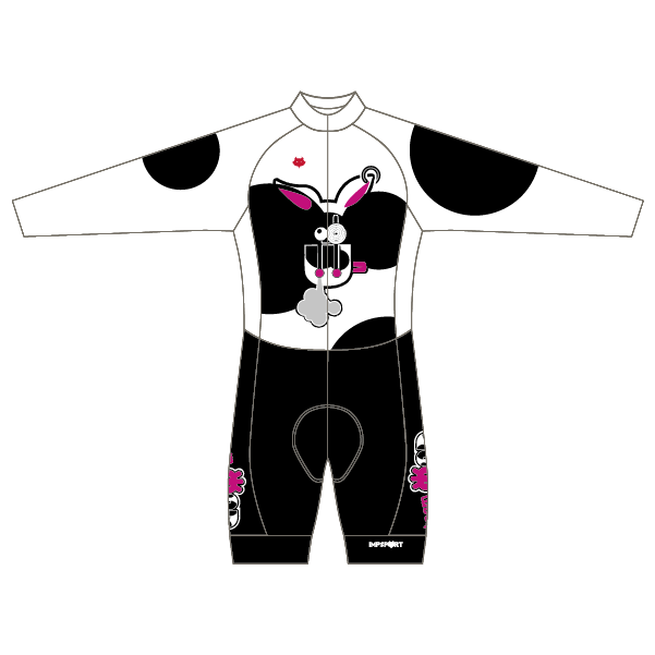 Team Mad Cow T2 CX Thermal Skinsuit