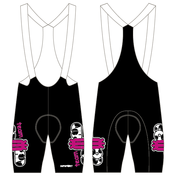 Team Mad Cow T3 Bibshorts