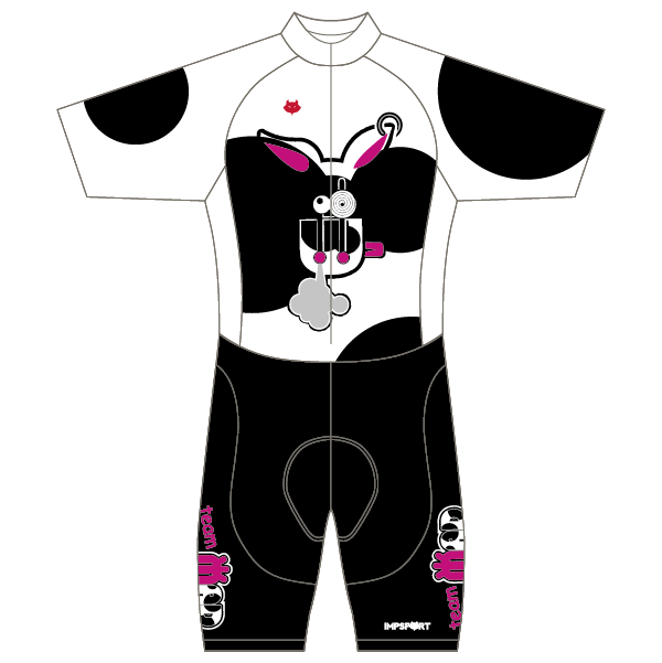 Team Mad Cow T1 Skinsuit - Short Sleeved