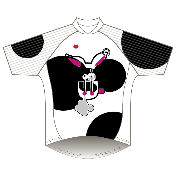 Team Mad Cow T2 Road Jersey