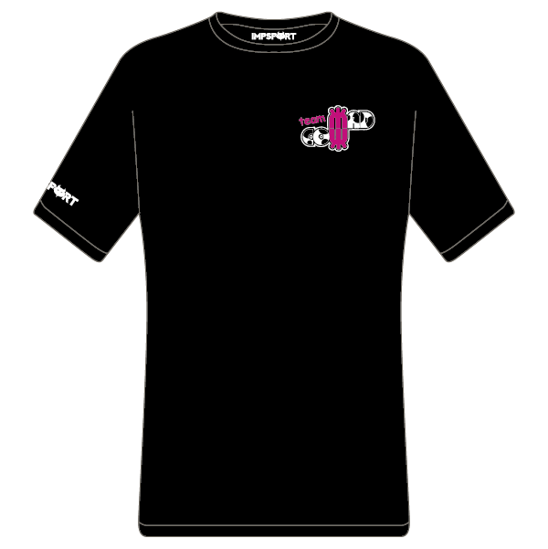 Team Mad Cow Smooth Cool T-Shirt (Black)