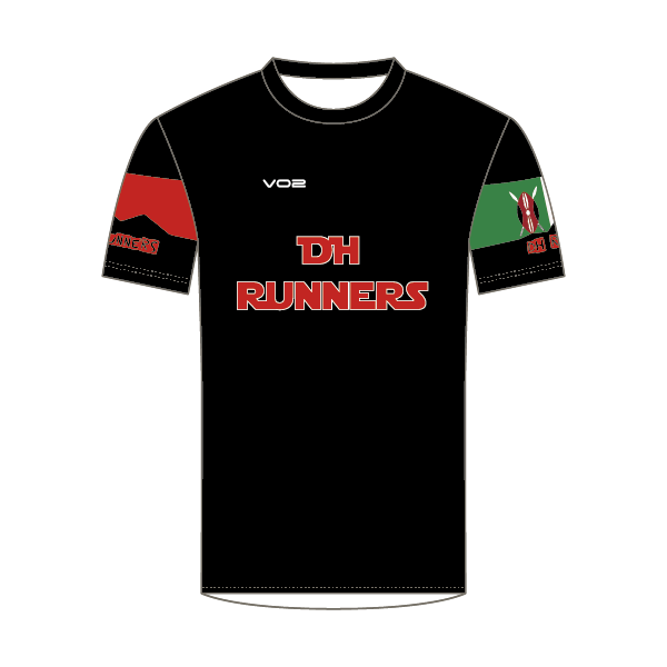 DH Runners VO2 Warm Up T-Shirt