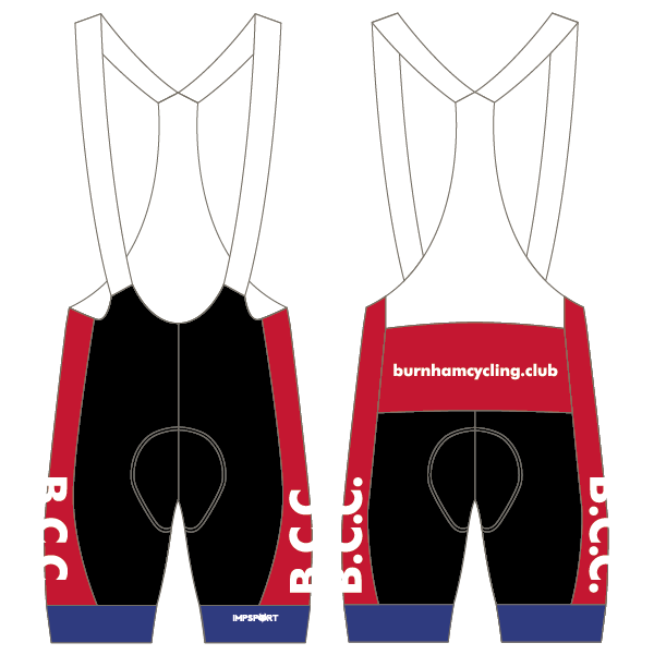 Burnham CC T2 Bibshorts