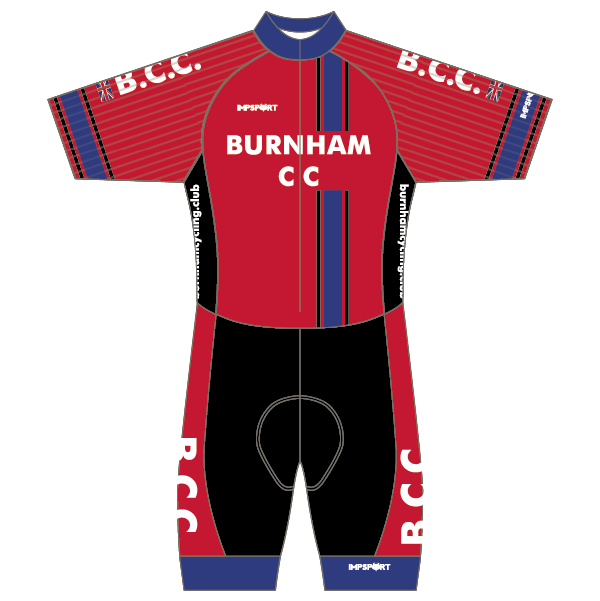Burnham CC T2 Skinsuit - Short Sleeved