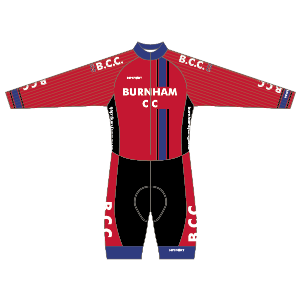 Burnham CC T2 Skinsuit - Long Sleeved