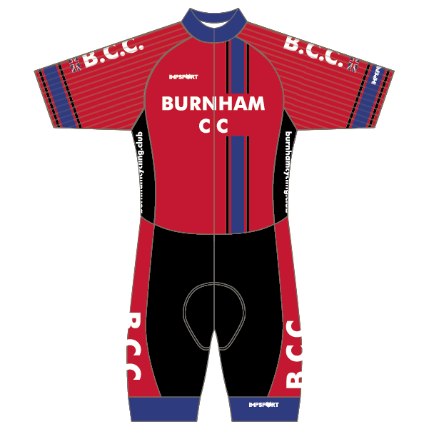 Burnham CC T2 Skinsuit - Open Zip