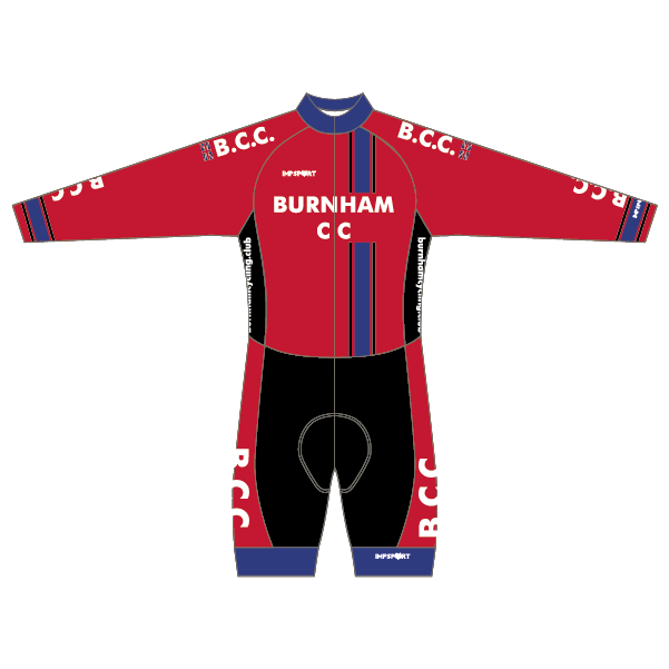 Burnham CC T2 CX Thermal Skinsuit