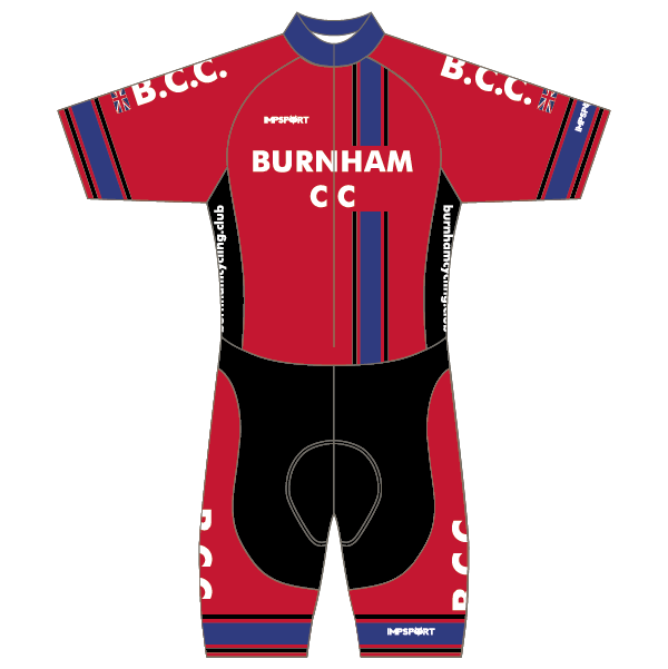 Burnham CC T1 Skinsuit - Short Sleeved