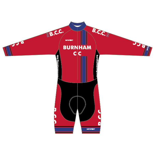 Burnham CC T1 Skinsuit - Long Sleeved