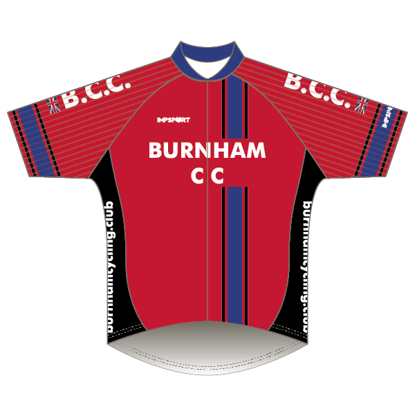 Burnham CC T2 Road Jersey
