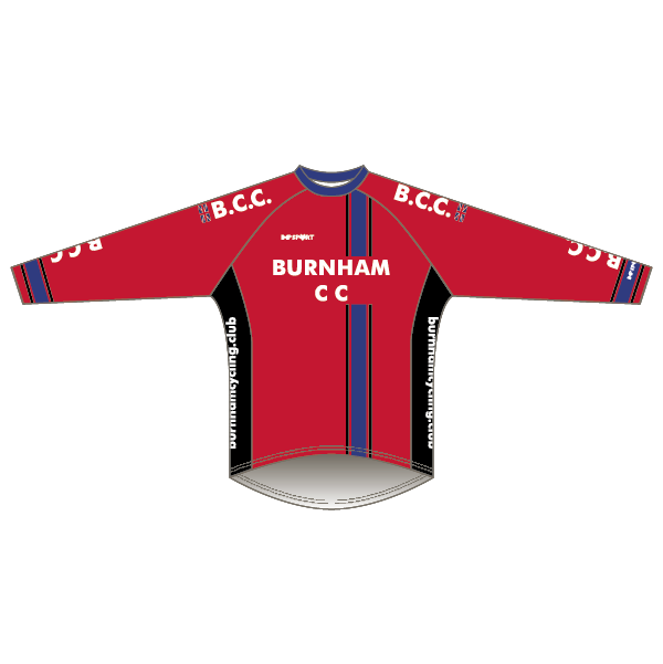Burnham CC Downhill Jersey - Long Sleeved