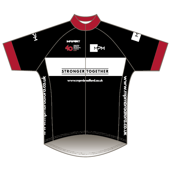 MPM Bradford Stronger Together T1 Road Jersey - Short Sleeved