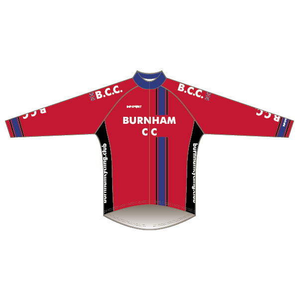 Burnham CC T1 Road Jersey - Long Sleeved
