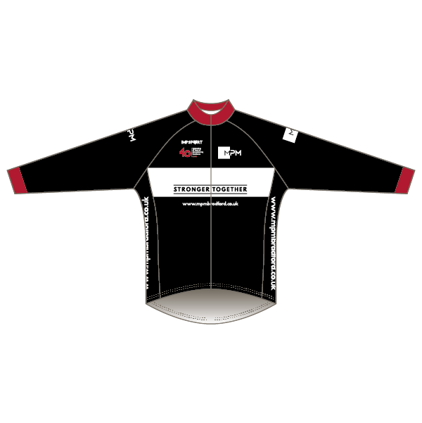 MPM Bradford Stronger Together T1 Road Jersey - Long Sleeved