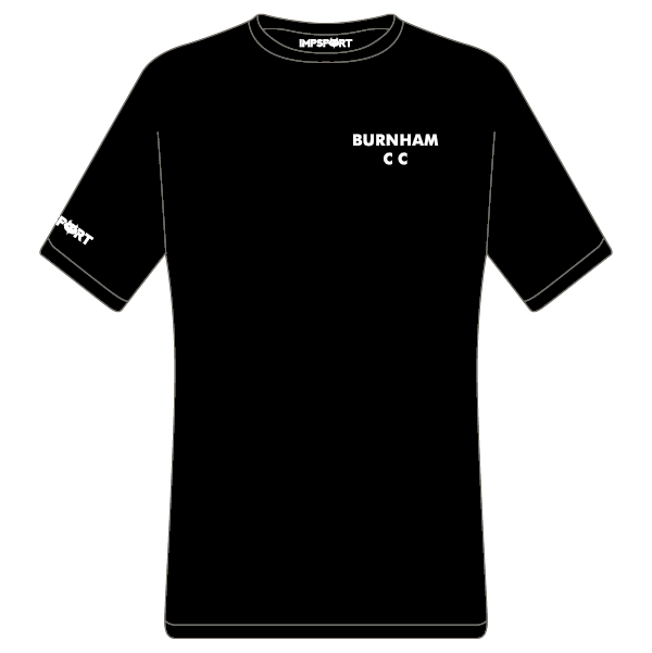 Burnham CC Smooth Cool T-Shirt (Black)