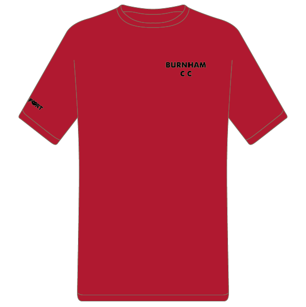Burnham CC Cool T (Red)