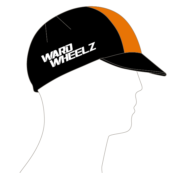 Aerolab WardWheelz Centre Band Cycle Cap