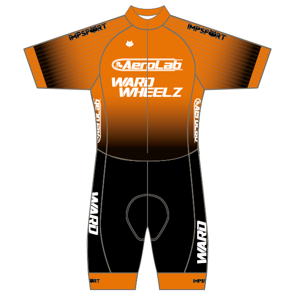 Aerolab WardWheelz T2 Skinsuit - Short Sleeved