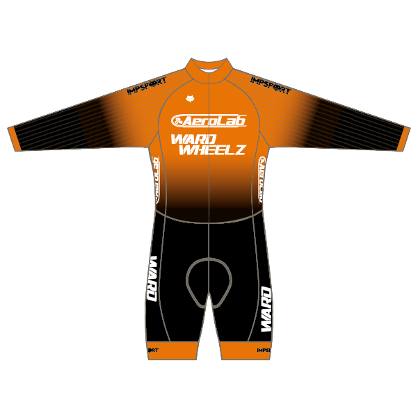 Aerolab WardWheelz T2 Skinsuit - Long Sleeved