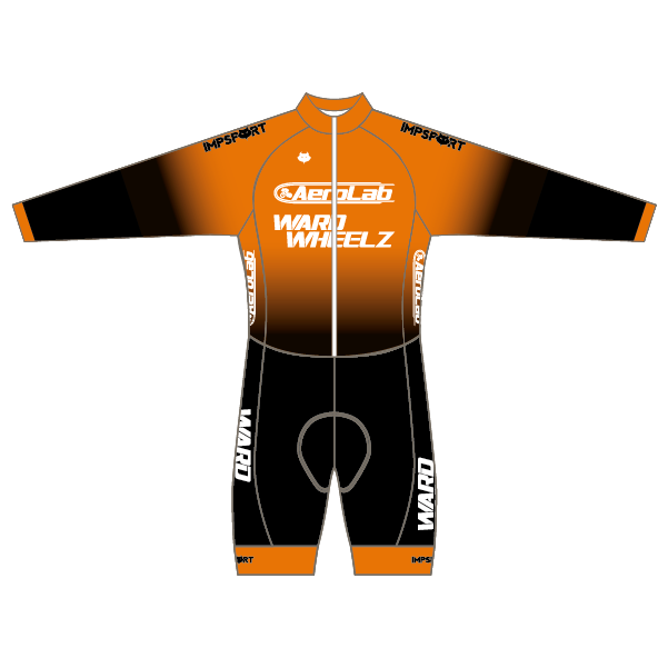 Aerolab WardWheelz T2 CX Thermal Skinsuit