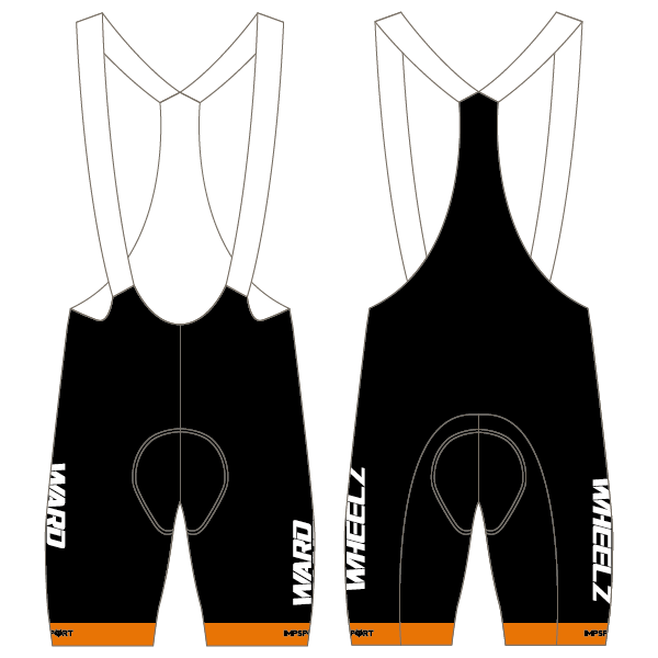 Aerolab WardWheelz T3 Bibshorts
