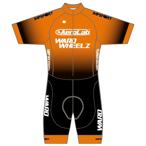 Aerolab WardWheelz T1 Skinsuit - Short Sleeved