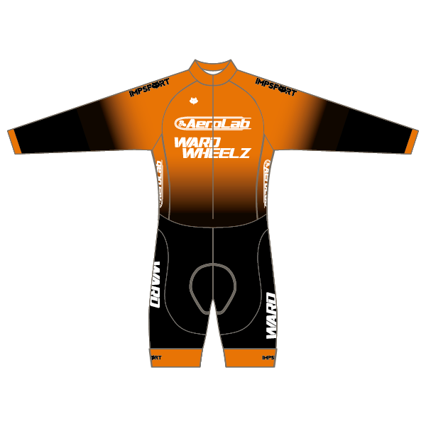 Aerolab WardWheelz T1 Skinsuit - Long Sleeved