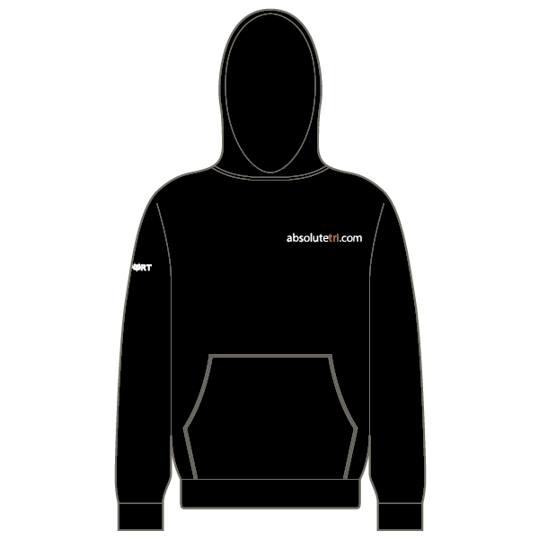 Absolute Tri Junior Hoodie (Black)