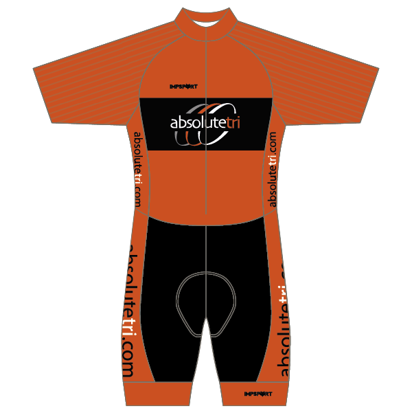 Absolute Tri T2 Skinsuit - Short Sleeved