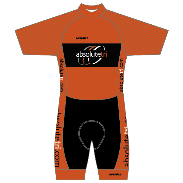 Absolute Tri T2 Skinsuit - Open Zip