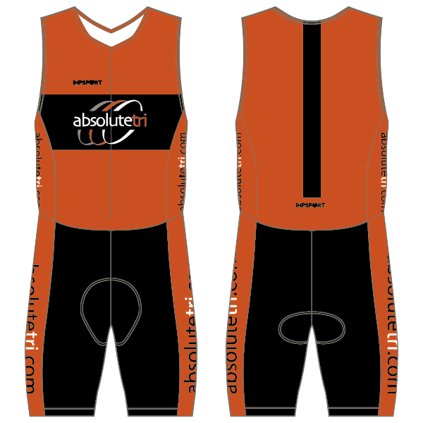 Absolute Tri Junior Tri Suit - Front Zip