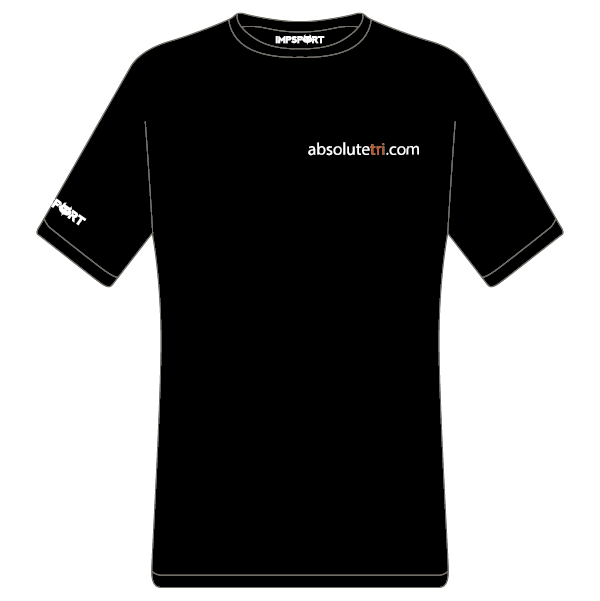 Absolute Tri Smooth Cool T-Shirt (Black)