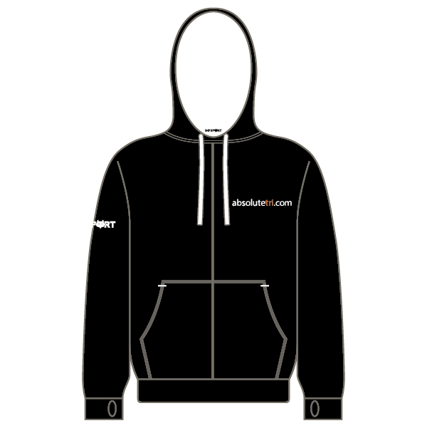 Absolute Tri Premium Hoodie (Black)