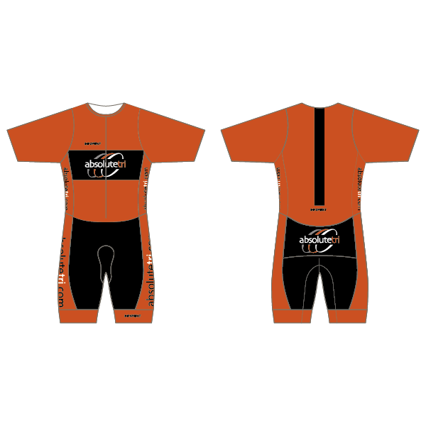 Absolute Tri T2 Short Sleeved Tri Suit